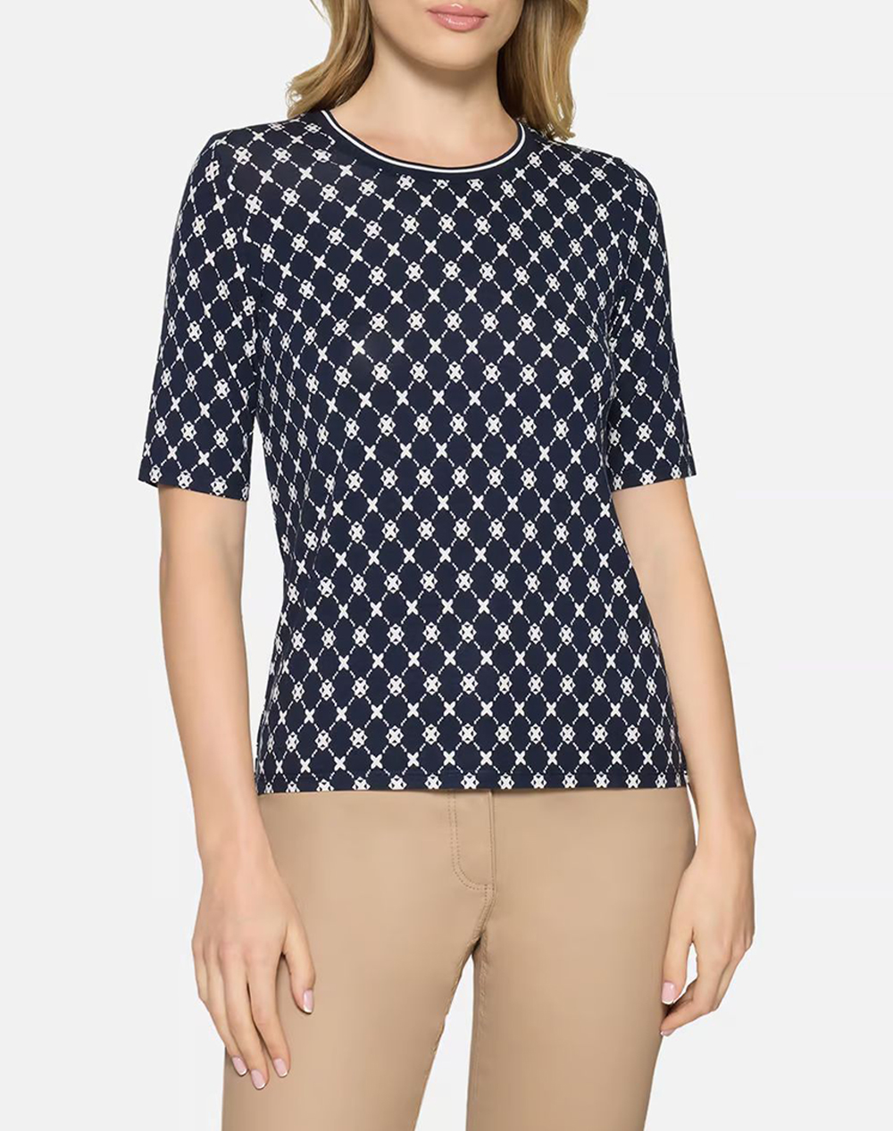 BETTY BARCLAY BLOUSE 2725/1791-8813 DarkBlue