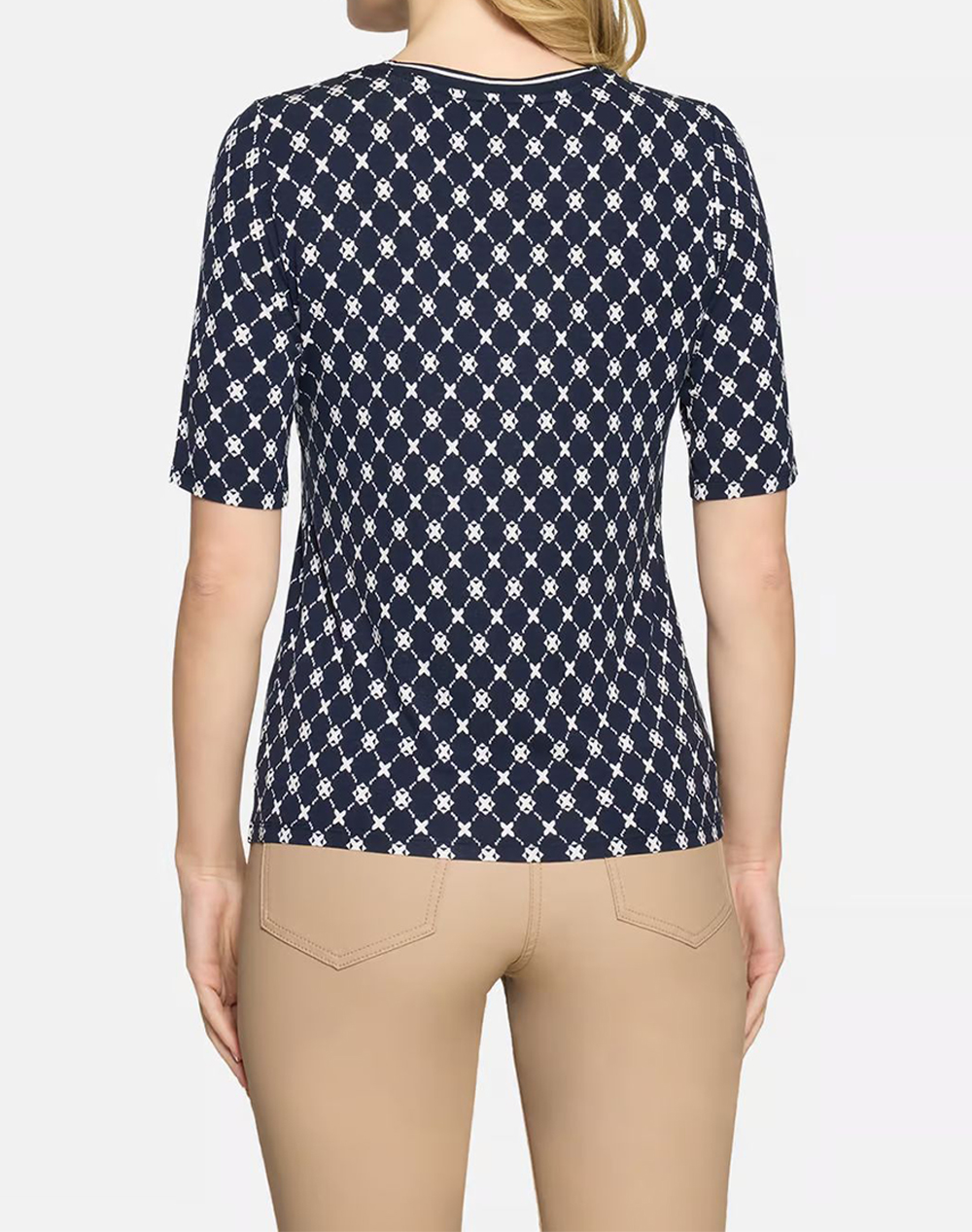 BETTY BARCLAY BETTY BARCLAY BLOUSE 2725/1791-8813 DarkBlue - 2