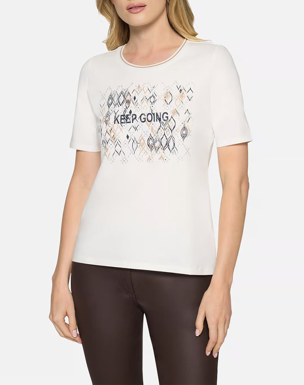 BETTY BARCLAY BLOUSE 2727/1092-1995 Ecru