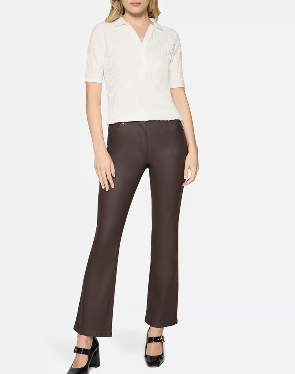 Betty Barclay Blouse 2729 1726-1014 Offwhite Γυναικεία ρούχα μπλούζες Polo Politikos Shop Πολιτικός