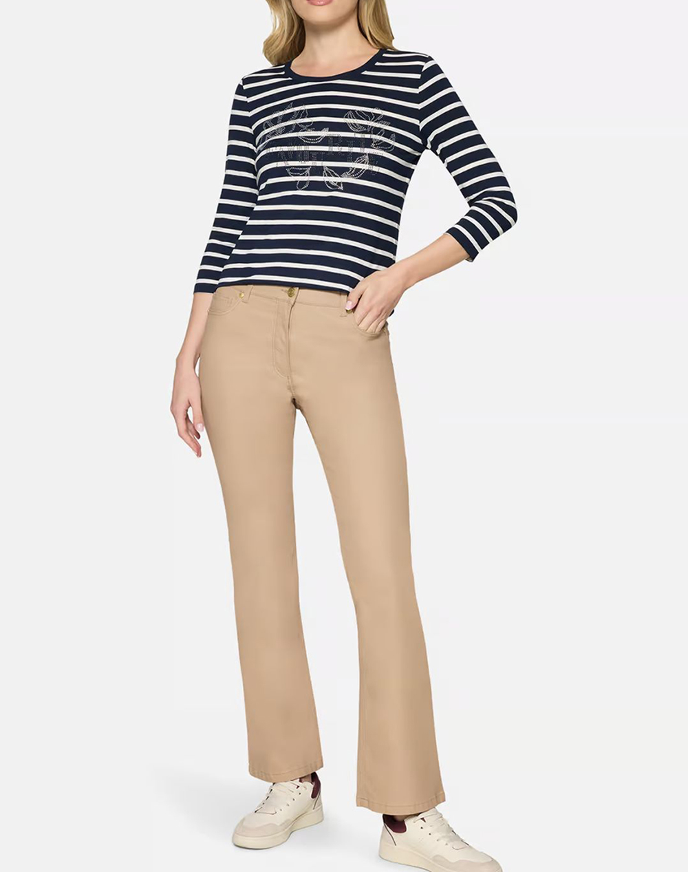 Betty Barclay Blouse 2737 1751-8813 Darkblue Γυναικεία ρούχα μπλούζες Τ-Shirt Politikos Shop Πολιτικός