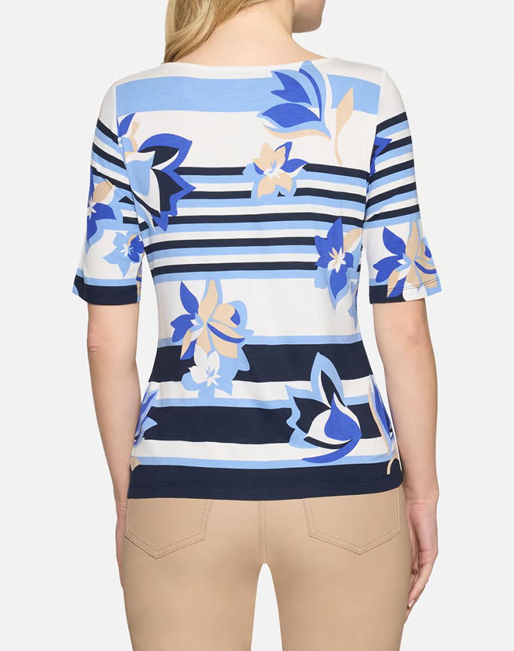 BETTY BARCLAY BETTY BARCLAY BLOUSE 2741/1754-8811 Blue - 2