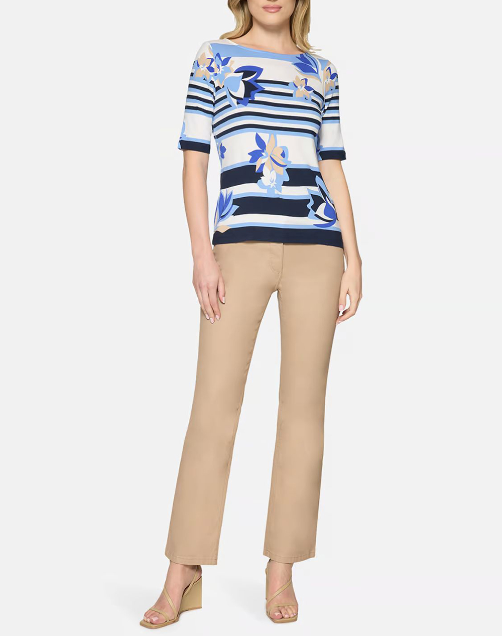 Betty Barclay Blouse 2741 1754-8811 Blue Γυναικεία ρούχα μπλούζες Τ-Shirt Politikos Shop Πολιτικός
