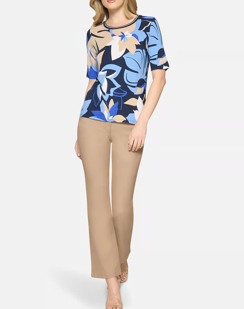 Betty Barclay Blouse 2739 1756-8881 Mixed Γυναικεία ρούχα μπλούζες Τ-Shirt Politikos Shop Πολιτικός