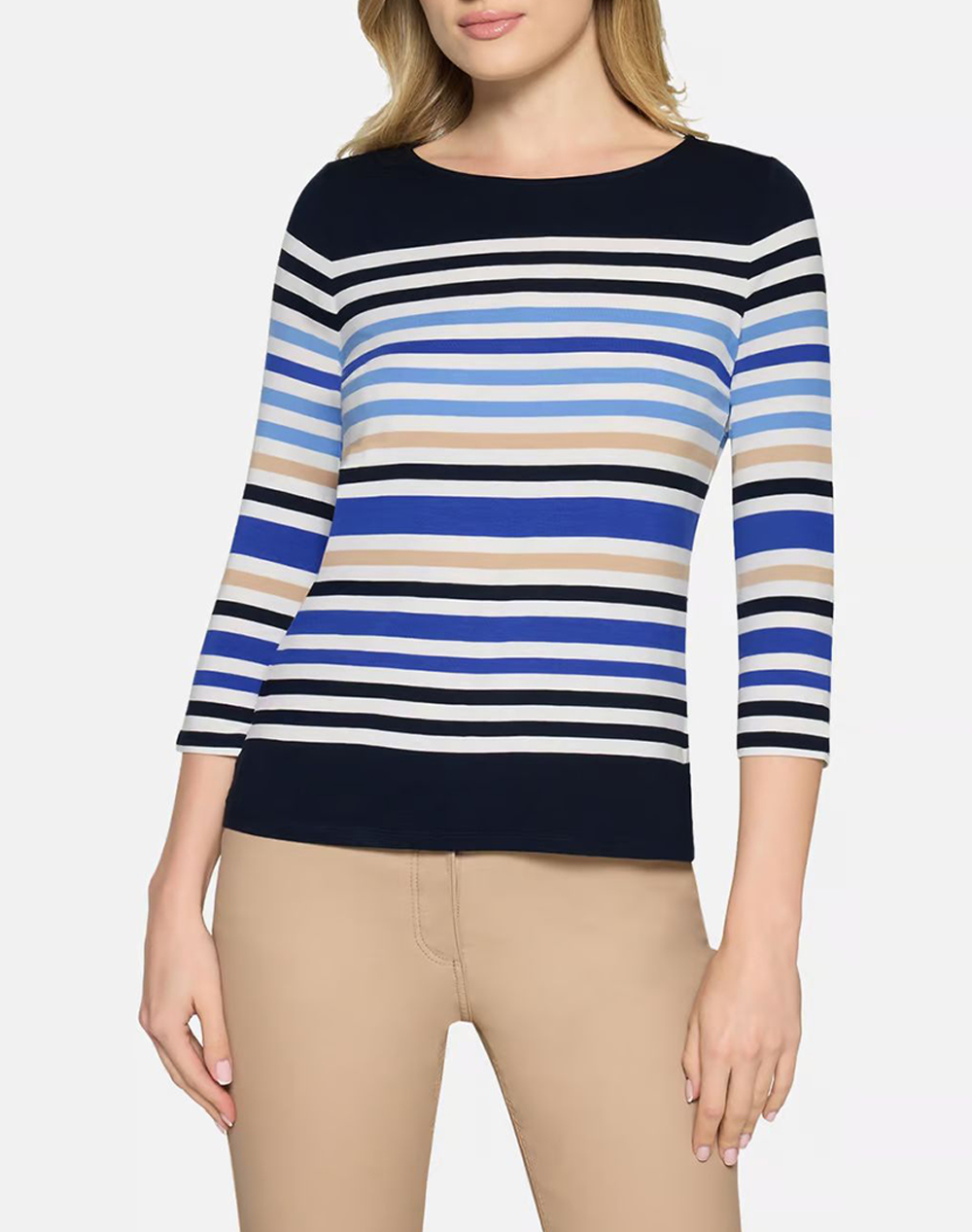 BETTY BARCLAY BLOUSE 2736/1755-8813 DarkBlue