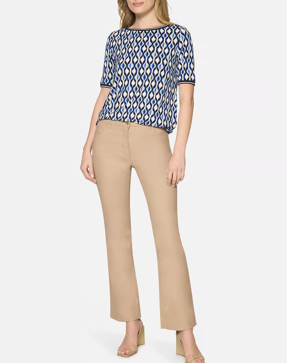Betty Barclay Blouse 2742 1752-8811 Mixed Γυναικεία ρούχα μπλούζες Τοπ Κορμακια Politikos Shop Πολιτικός