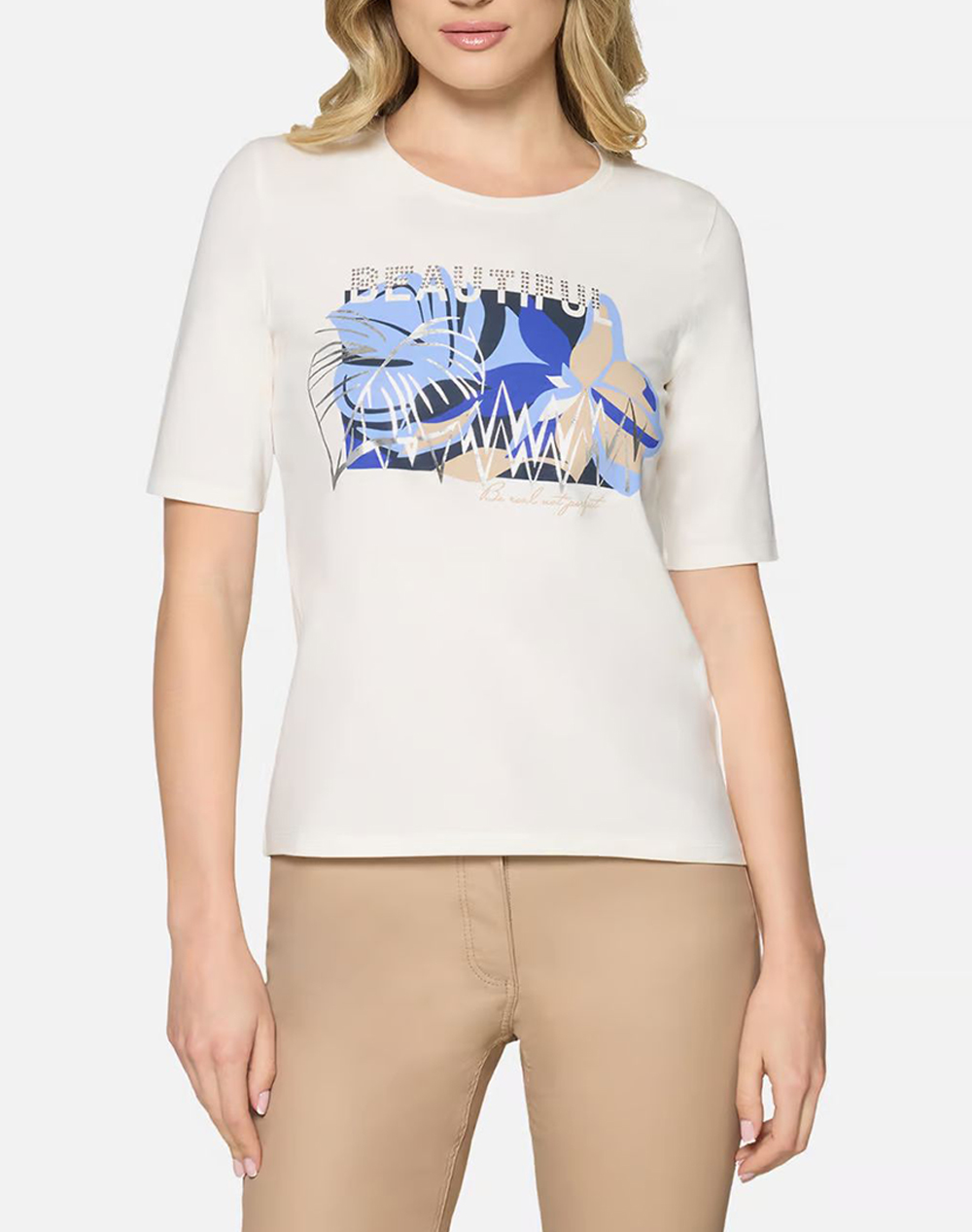 BETTY BARCLAY BLOUSE 2738/1092-1981 Cream