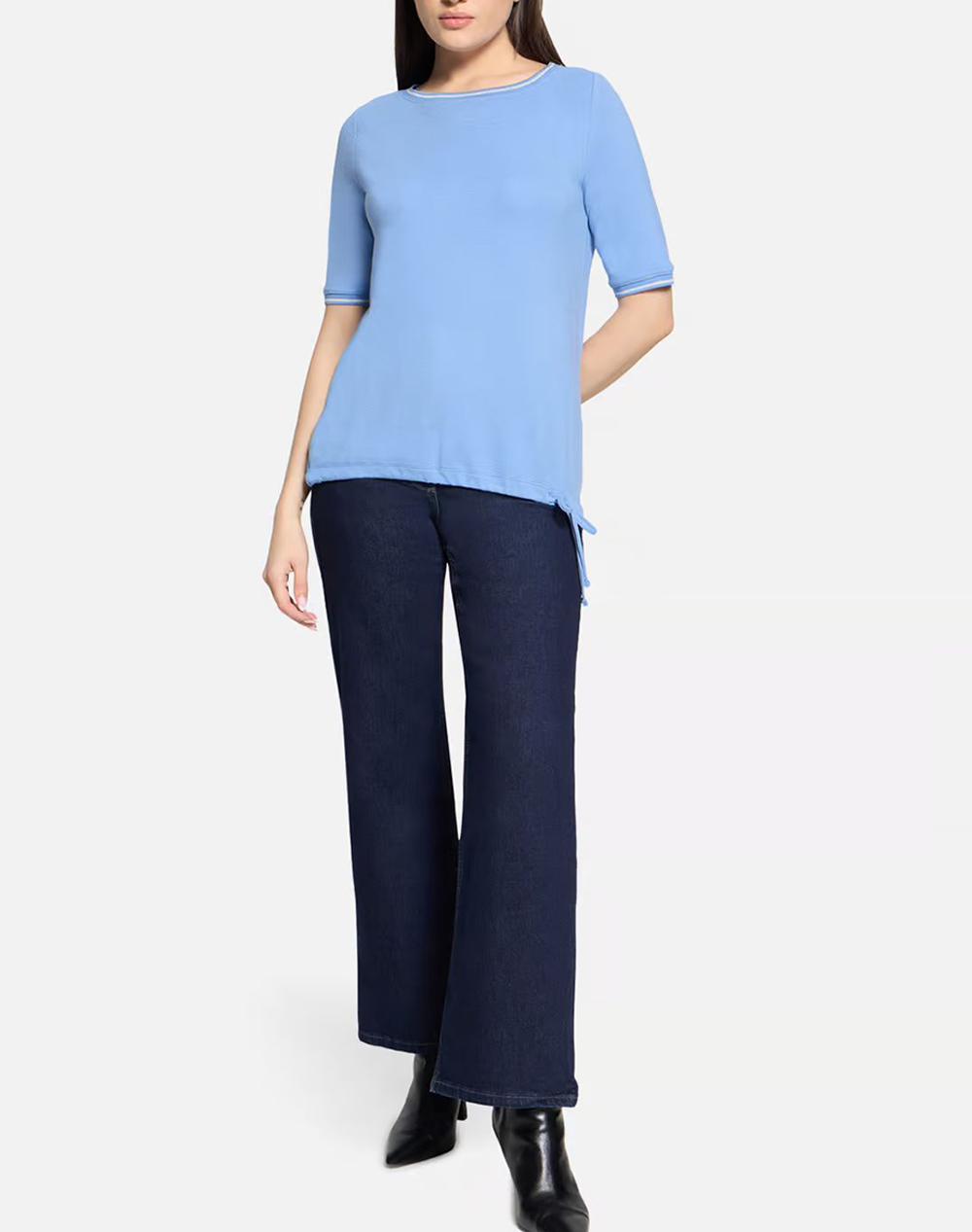 Betty Barclay Blouse 2735 1085-8259 Lightblue Γυναικεία ρούχα μπλούζες Τοπ Κορμακια Politikos Shop Πολιτικός