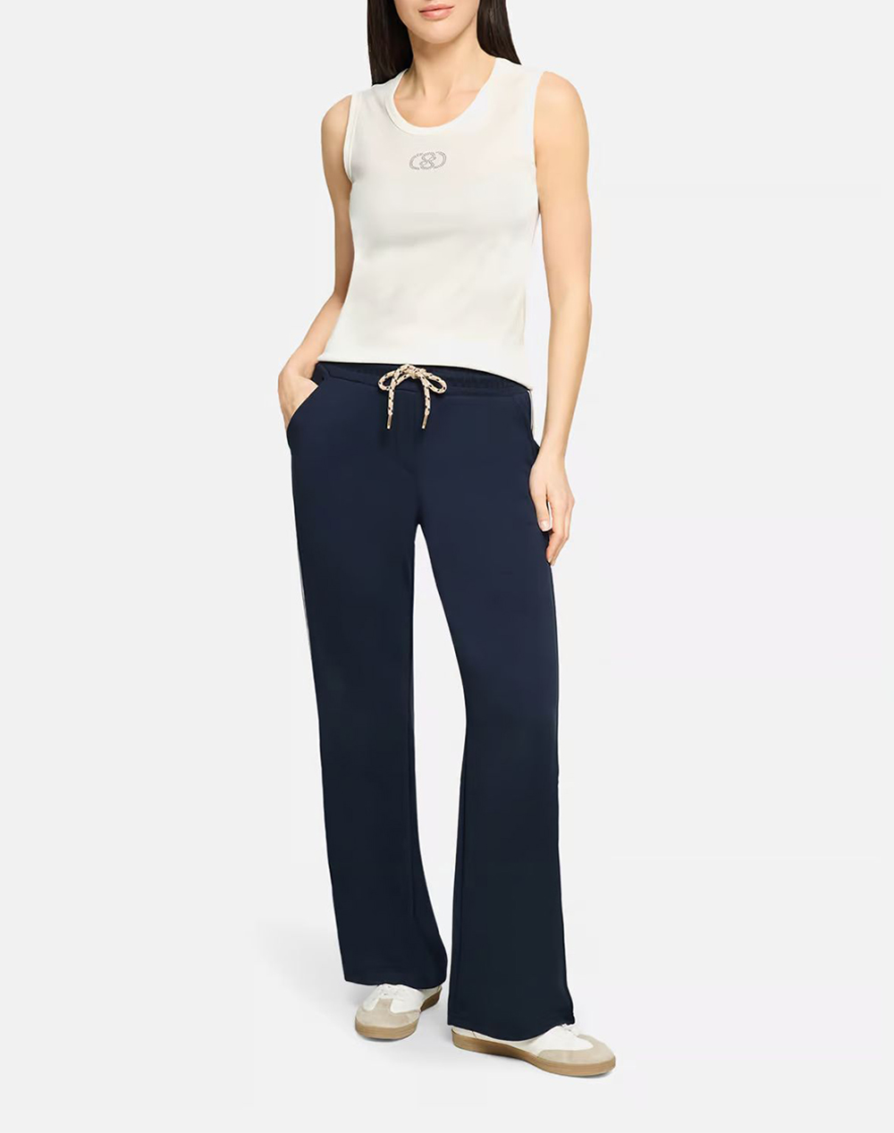 Betty Barclay Blouse 2745 2064-1014 Offwhite Γυναικεία ρούχα μπλούζες Τοπ Κορμακια Politikos Shop Πολιτικός