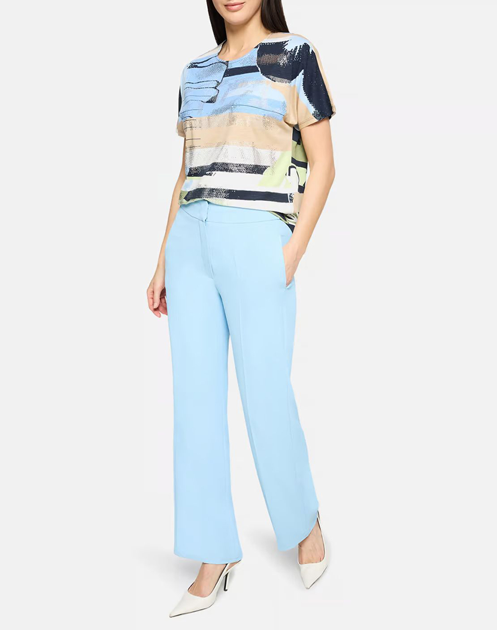 Betty Barclay Blouse 2751 1813-8872 Mixed Γυναικεία ρούχα μπλούζες Τ-Shirt Politikos Shop Πολιτικός