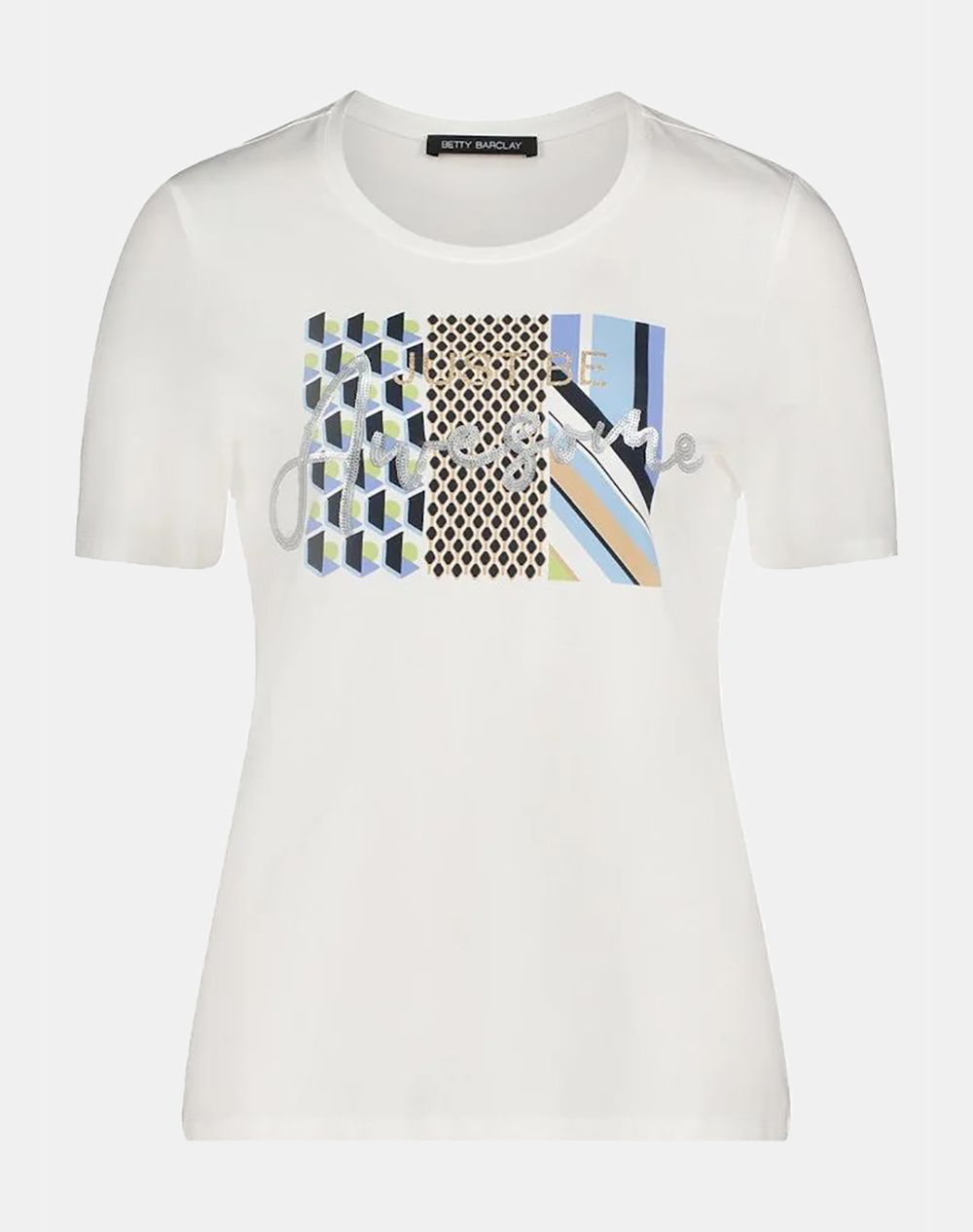 BETTY BARCLAY BLOUSE 2753/1092-1951 Cream