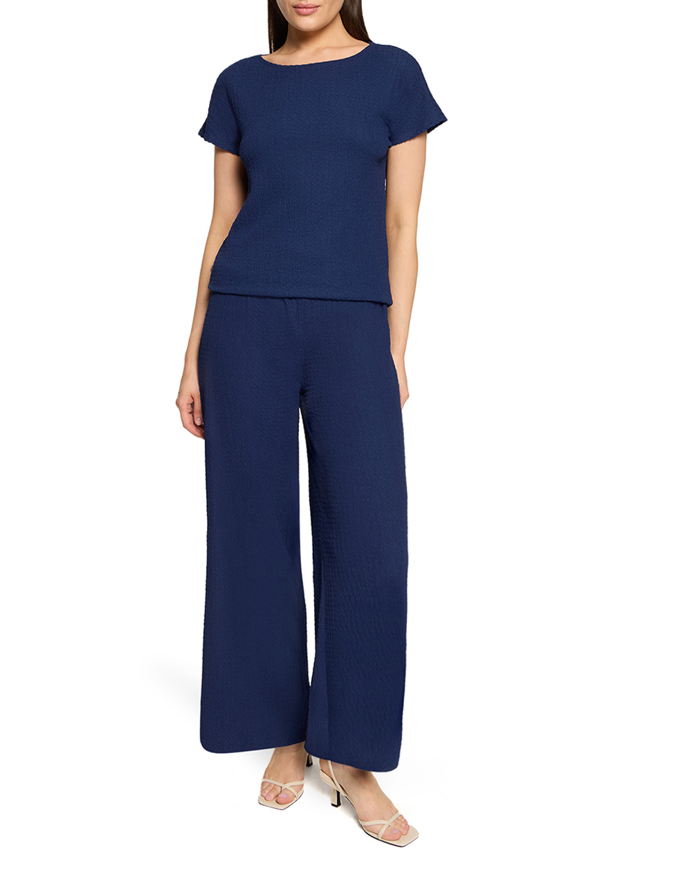 Betty Barclay Blouse 2748 1821-8359 Navyblue Γυναικεία ρούχα μπλούζες Τ-Shirt Politikos Shop Πολιτικός