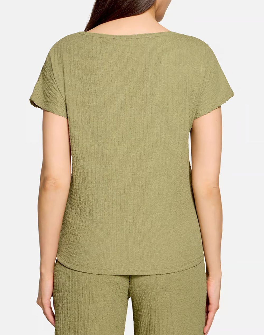 BETTY BARCLAY BETTY BARCLAY BLOUSE 2748/1821-7366 Olive - 2