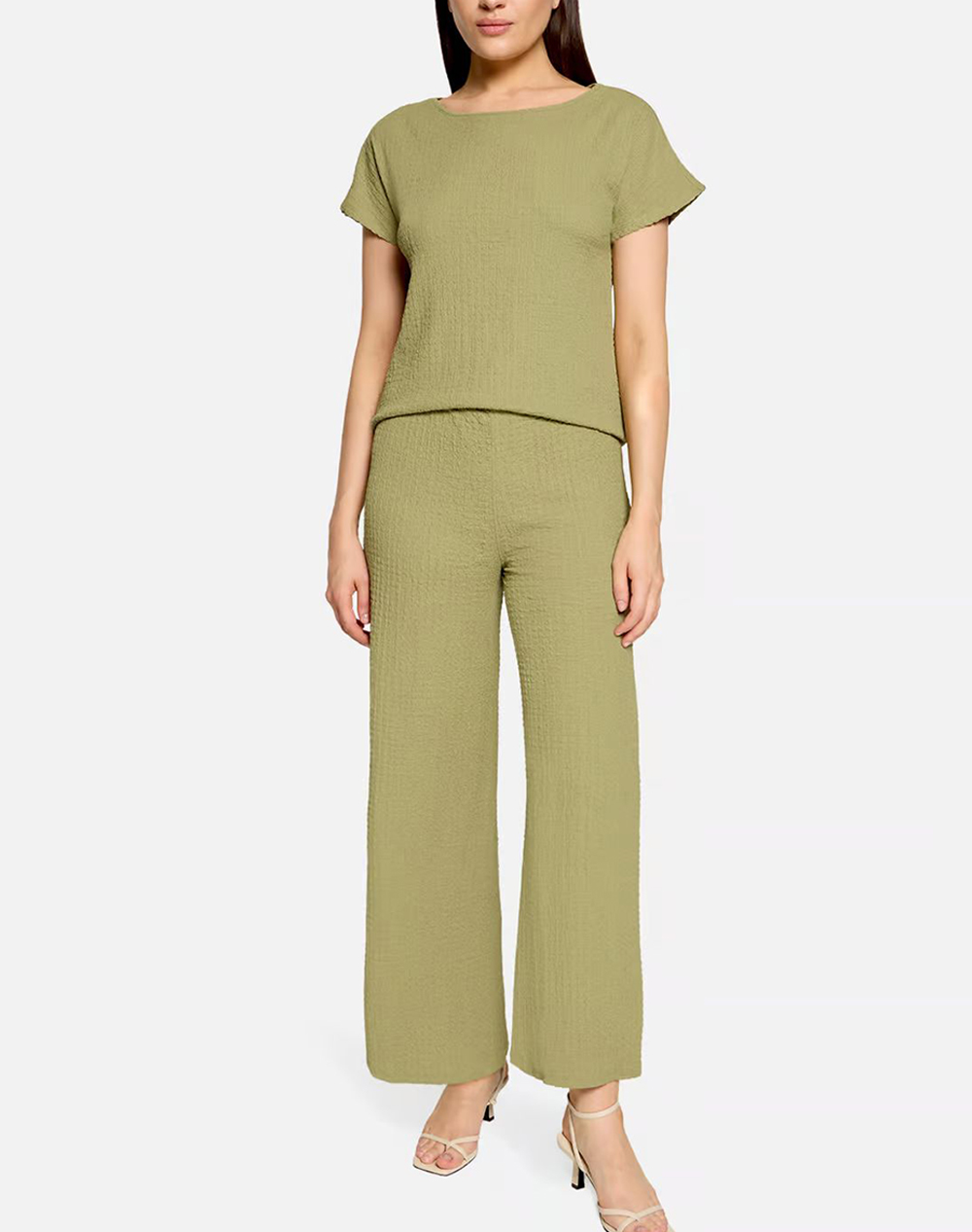 Betty Barclay Blouse 2748 1821-7366 Olive Γυναικεία ρούχα μπλούζες Τ-Shirt Politikos Shop Πολιτικός