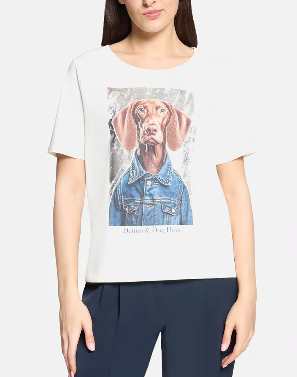 BETTY BARCLAY BLOUSE 2755/1090-1986 OffWhite