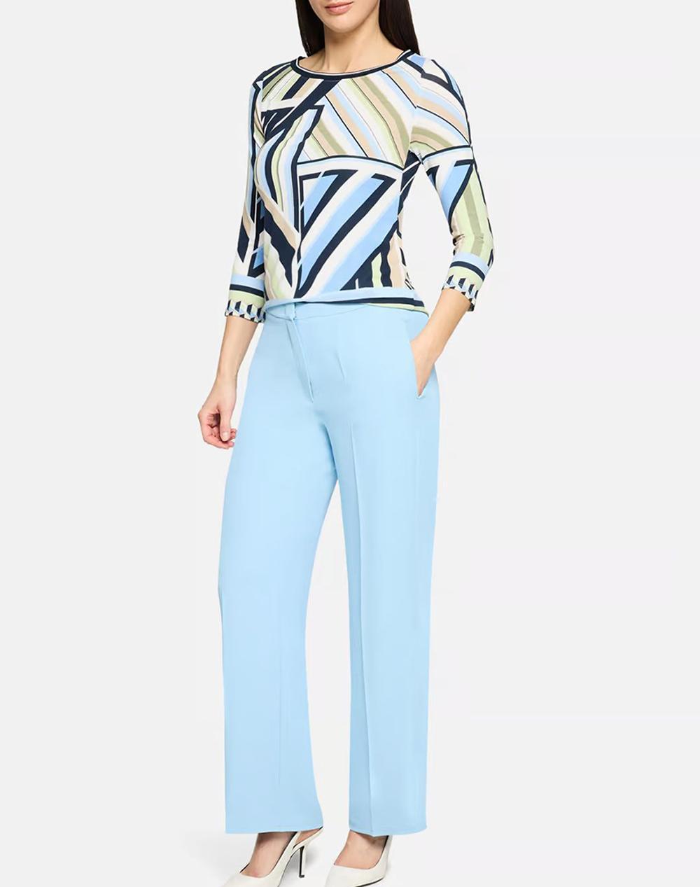 Betty Barclay Blouse 2749 1811-8850 Mixed Γυναικεία ρούχα μπλούζες Τ-Shirt Politikos Shop Πολιτικός