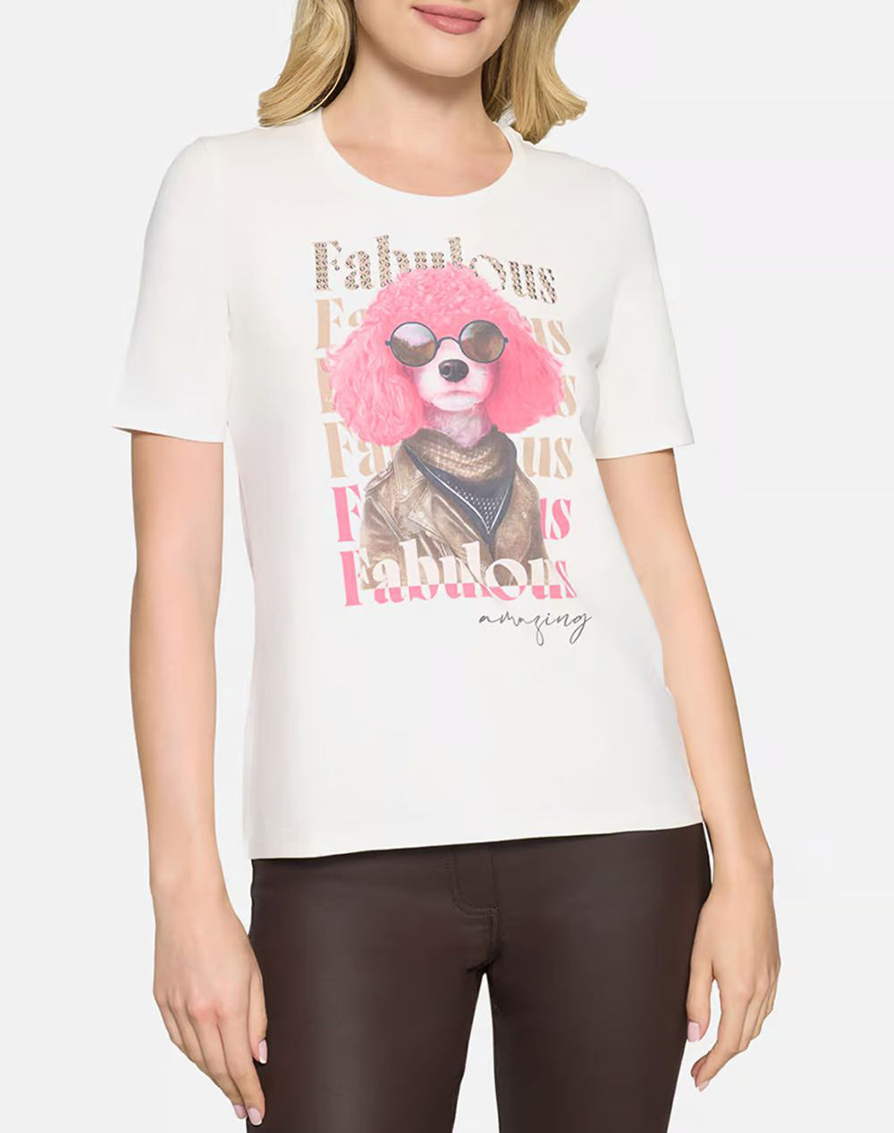 BETTY BARCLAY BLOUSE 2744/1092-1943 Cream