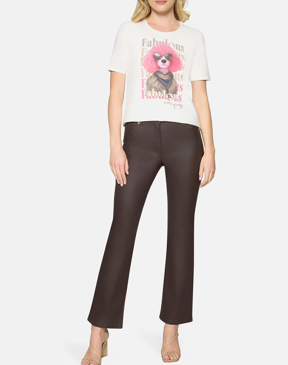 Betty Barclay Blouse 2744 1092-1943 Cream Γυναικεία ρούχα μπλούζες Τ-Shirt Politikos Shop Πολιτικός