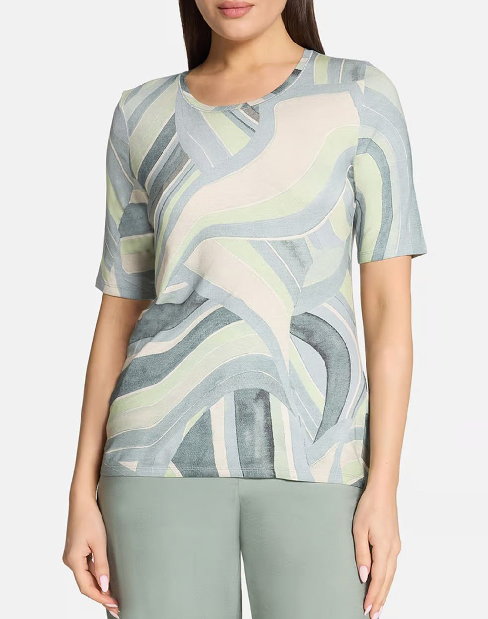BETTY BARCLAY BLOUSE 2764/1819-5806 MintGreen