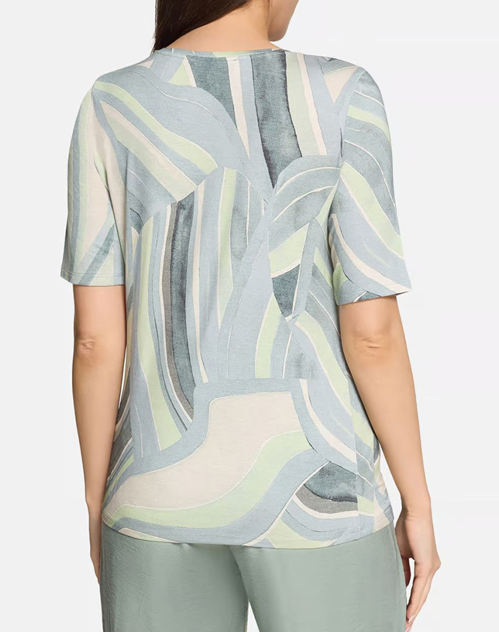 BETTY BARCLAY BETTY BARCLAY BLOUSE 2764/1819-5806 MintGreen - 2