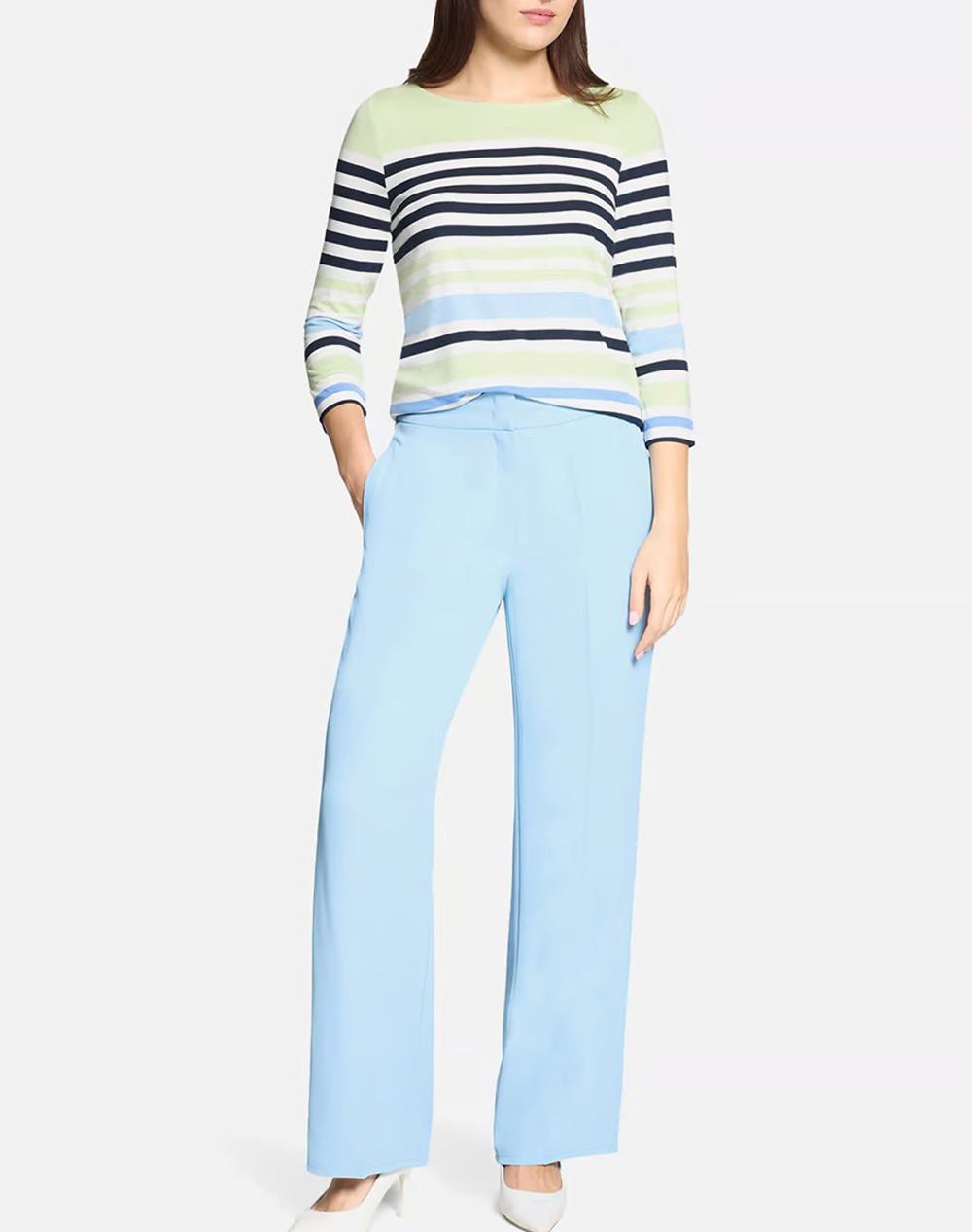 Betty Barclay Blouse 2766 1828-5882 Mixed Γυναικεία ρούχα μπλούζες Τ-Shirt Politikos Shop Πολιτικός