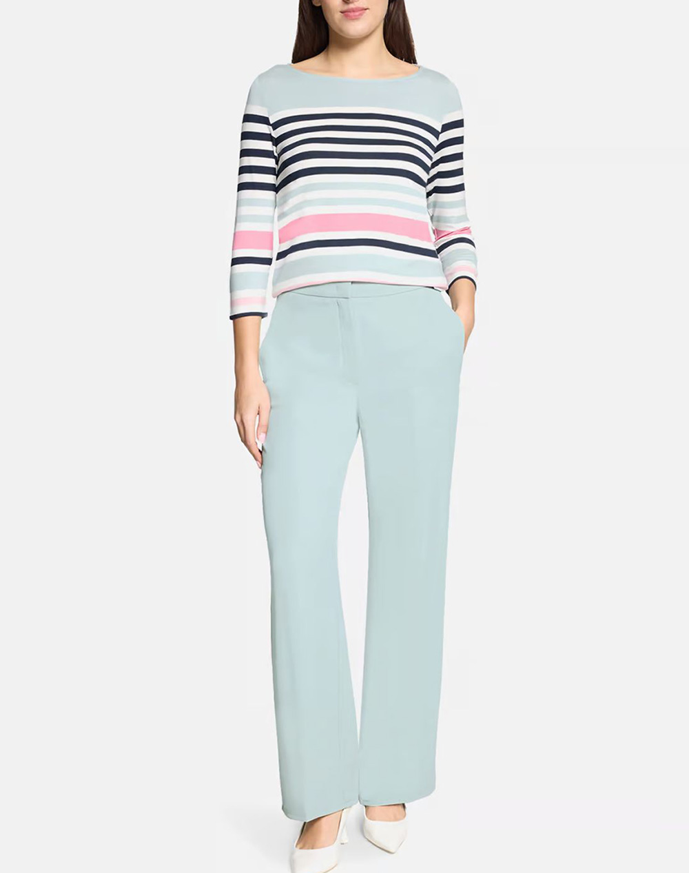 Betty Barclay Blouse 2766 1828-5885 Multi Γυναικεία ρούχα μπλούζες Τ-Shirt Politikos Shop Πολιτικός