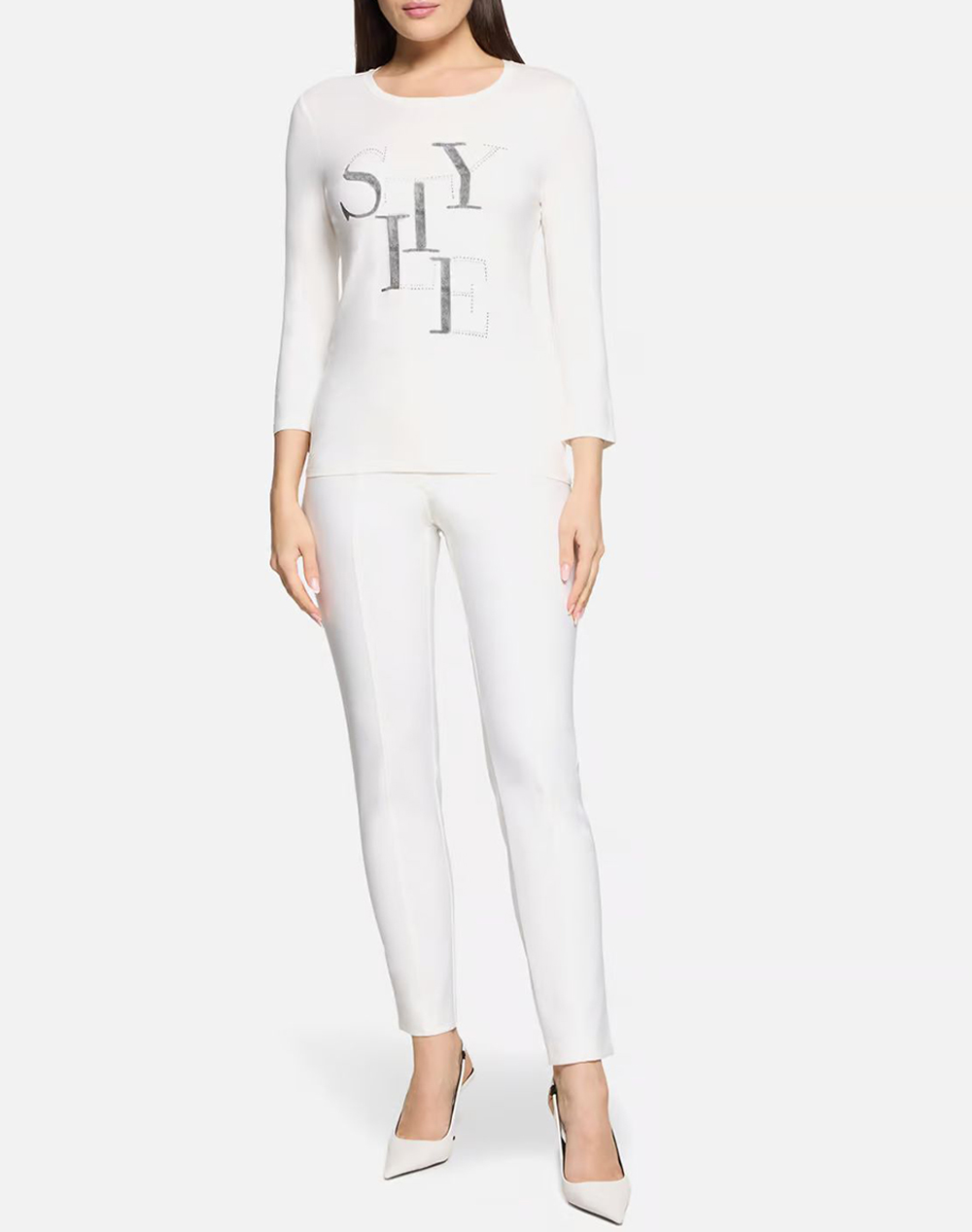 Betty Barclay Blouse 2776 2063-1014 Offwhite Γυναικεία ρούχα μπλούζες Τ-Shirt Politikos Shop Πολιτικός
