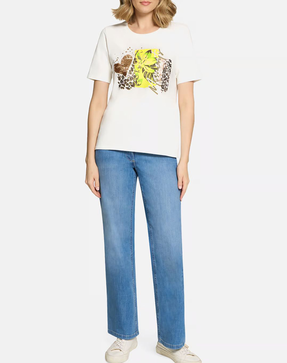 Betty Barclay Blouse 2795 1092-1921 Cream Γυναικεία ρούχα μπλούζες Τ-Shirt Politikos Shop Πολιτικός