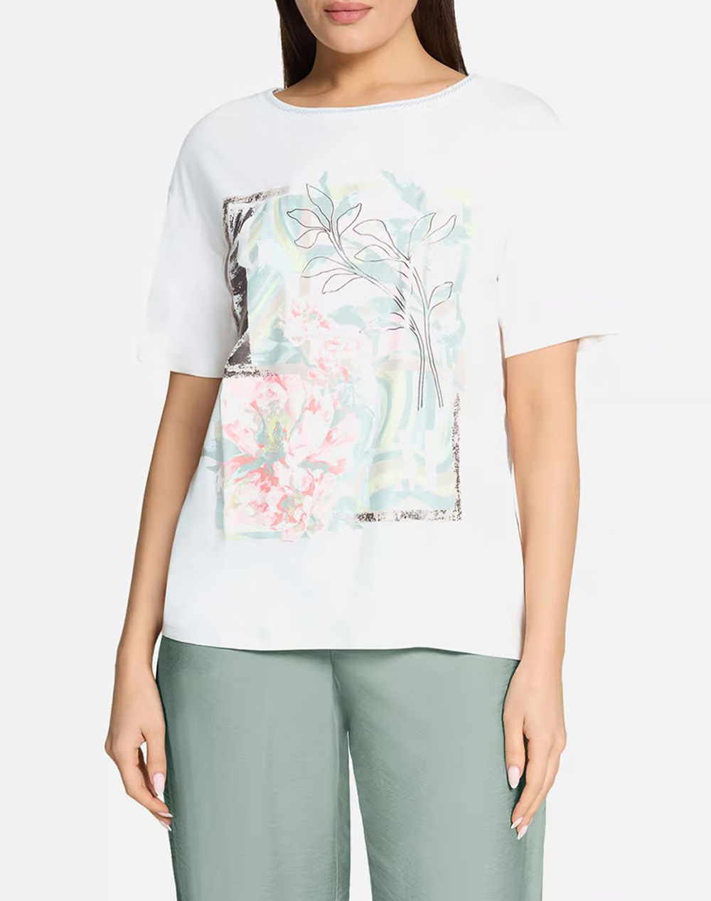 BETTY BARCLAY BLOUSE 2777/1818-1951 Cream