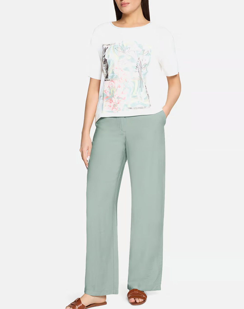 Betty Barclay Blouse 2777 1818-1951 Cream Γυναικεία ρούχα μπλούζες Τ-Shirt Politikos Shop Πολιτικός