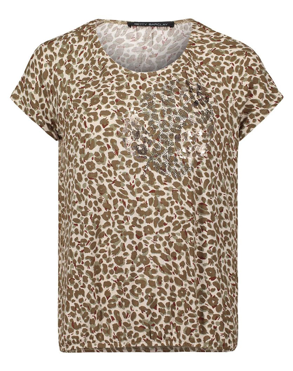 Betty Barclay Blouse 2788 1974-7857 Biege Γυναικεία ρούχα μπλούζες Τ-Shirt Politikos Shop Πολιτικός