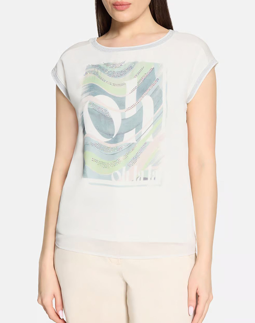 BETTY BARCLAY BLOUSE 2770/2063-1951 Cream