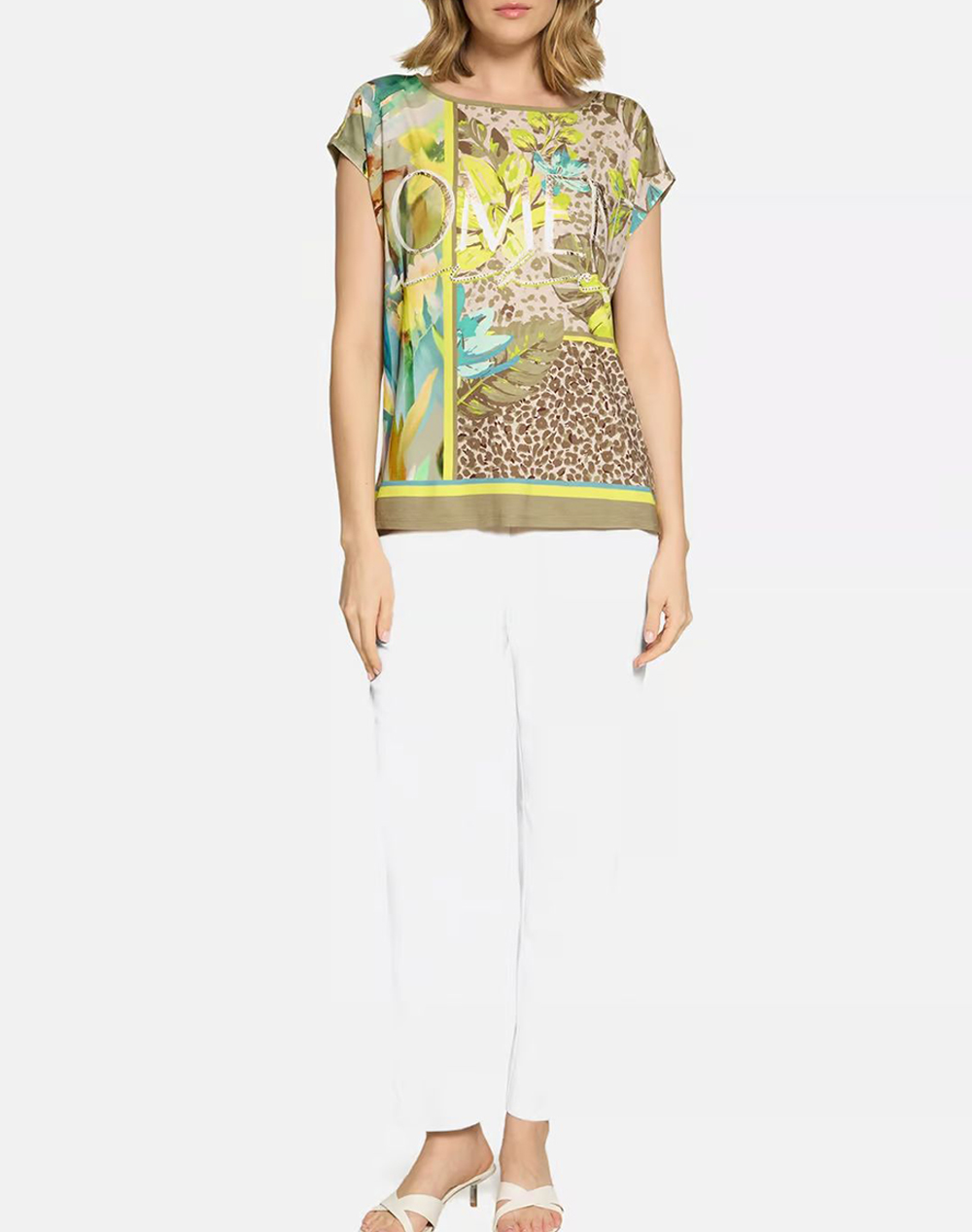 Betty Barclay Blouse 2790 1975-7823 Mixed Γυναικεία ρούχα μπλούζες Τοπ Κορμακια Politikos Shop Πολιτικός