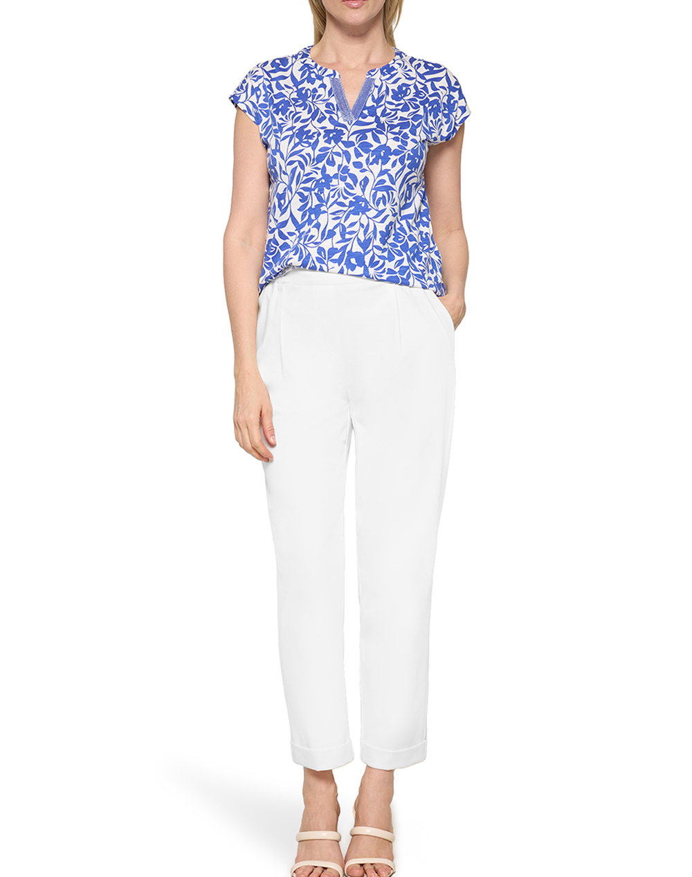 Betty Barclay Blouse 2807 2526-1881 Mixed Γυναικεία ρούχα μπλούζες Τ-Shirt Politikos Shop Πολιτικός
