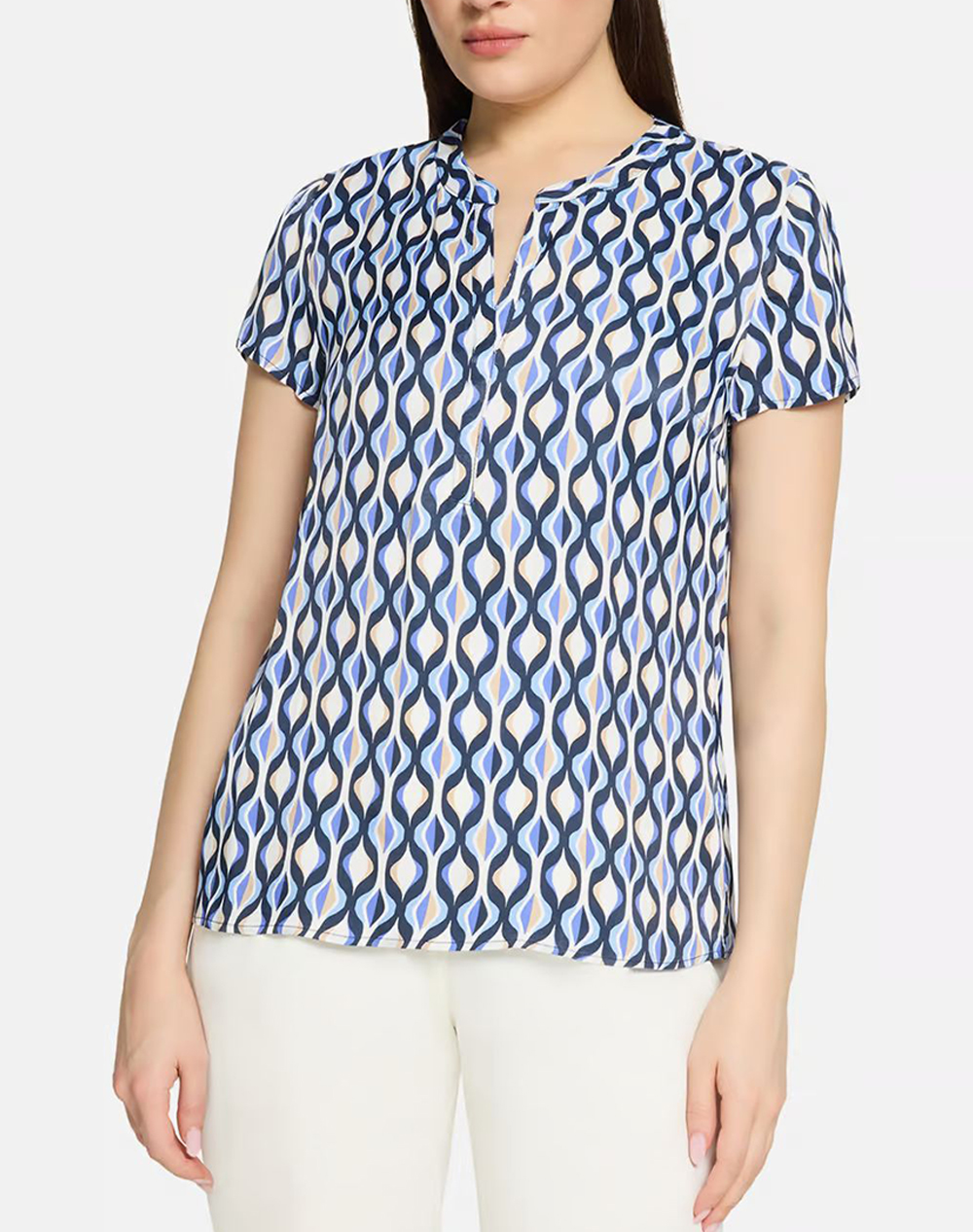 BETTY BARCLAY BLOUSE 8004/1733-8811 Blue
