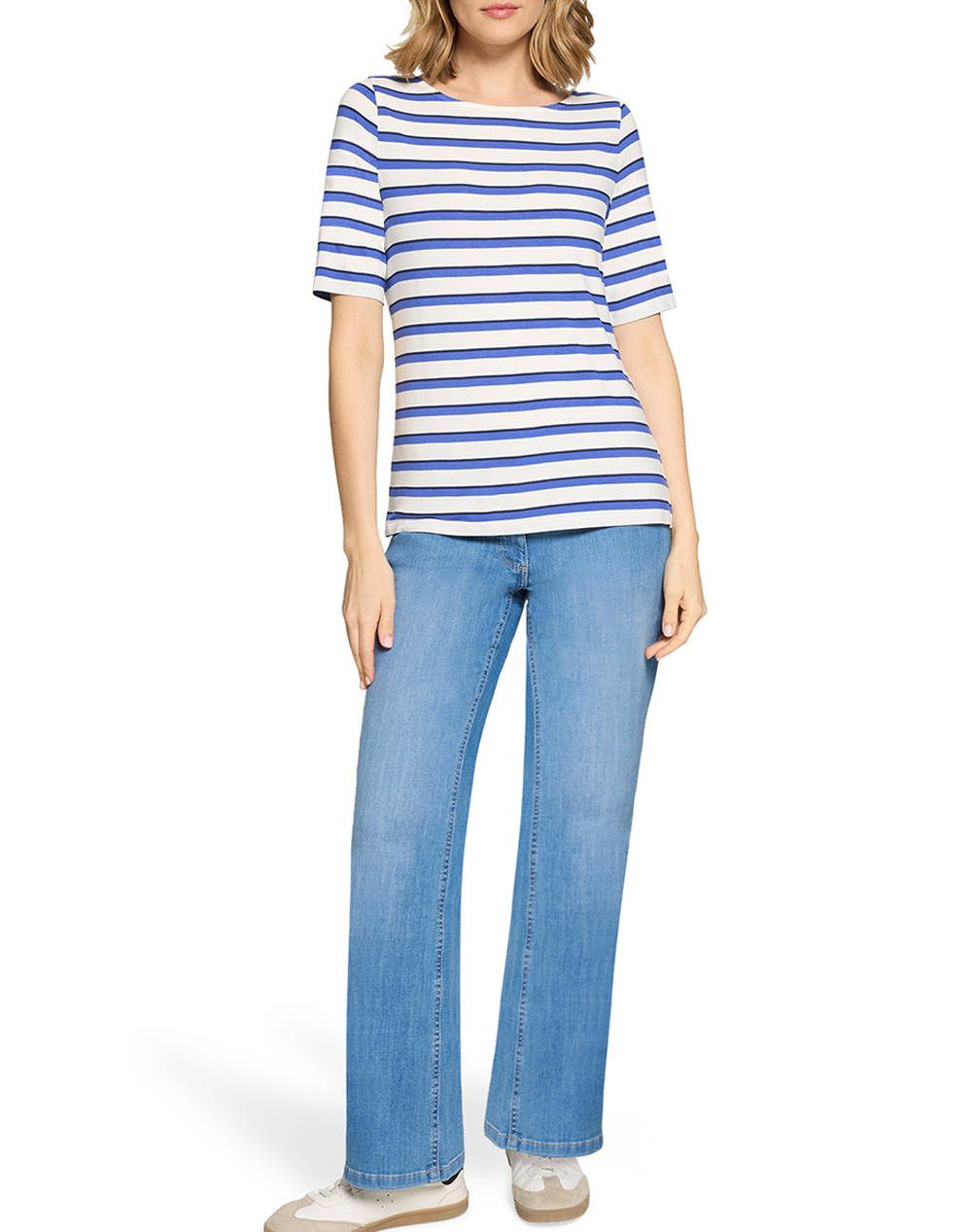 Betty Barclay Blouse 2820 2531-1881 Mixed Γυναικεία ρούχα μπλούζες Τ-Shirt Politikos Shop Πολιτικός