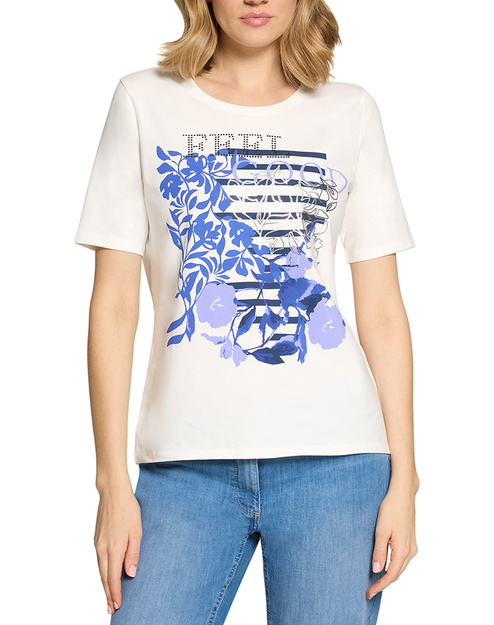 BETTY BARCLAY BLOUSE 2817/1092-1981 Cream