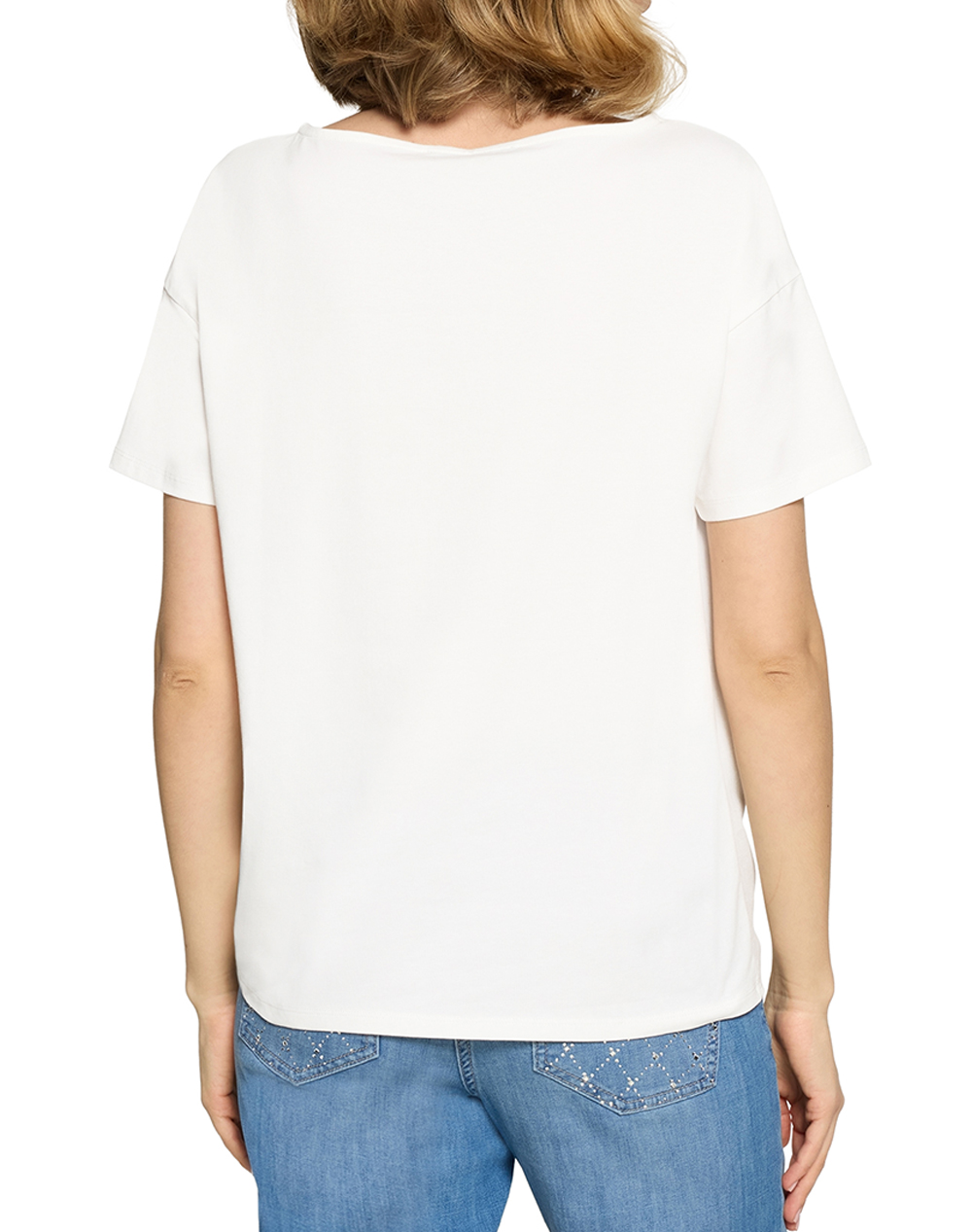 BETTY BARCLAY BLOUSE 2814/2528-1981 Cream