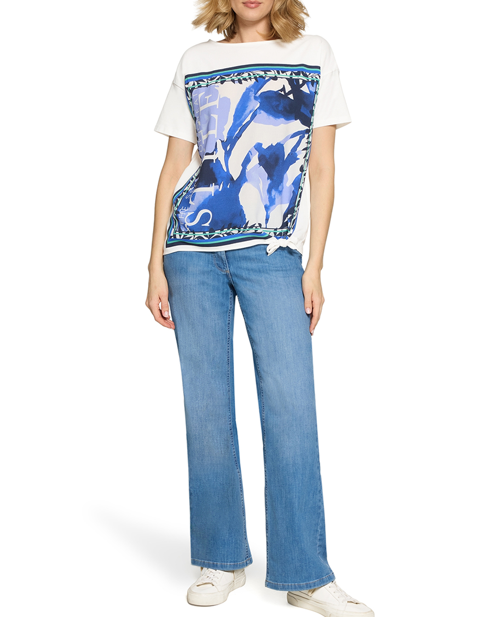 Betty Barclay Blouse 2814 2528-1981 Cream Γυναικεία ρούχα μπλούζες Τ-Shirt Politikos Shop Πολιτικός