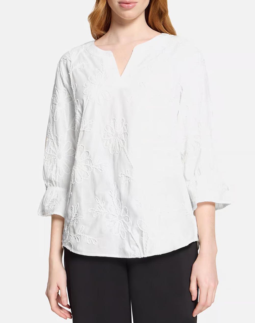 BETTY BARCLAY BLOUSE 8034/1957-1014 OffWhite
