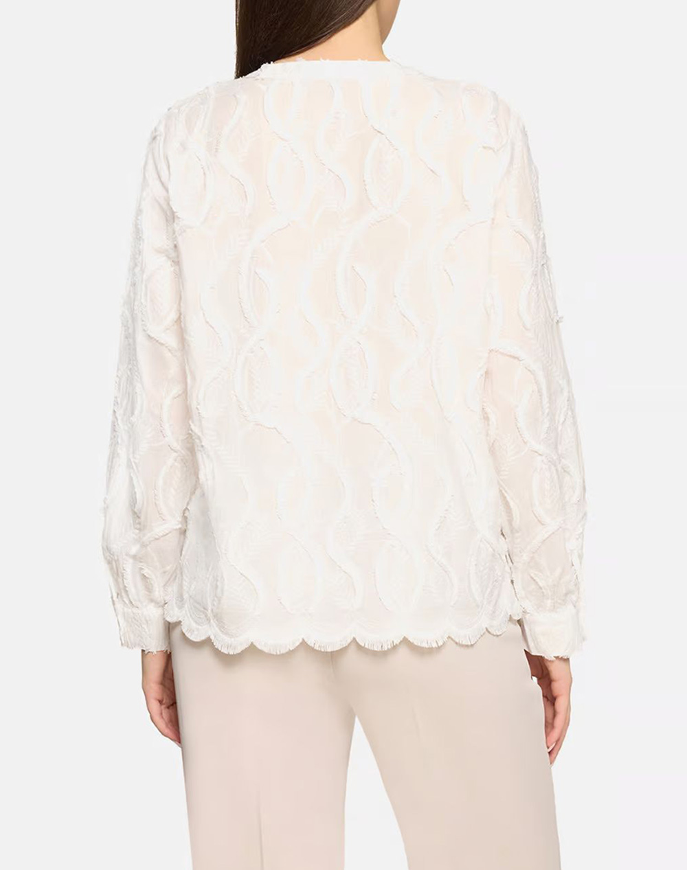 BETTY BARCLAY BETTY BARCLAY BLOUSE 8035/1922-1014 OffWhite - 2