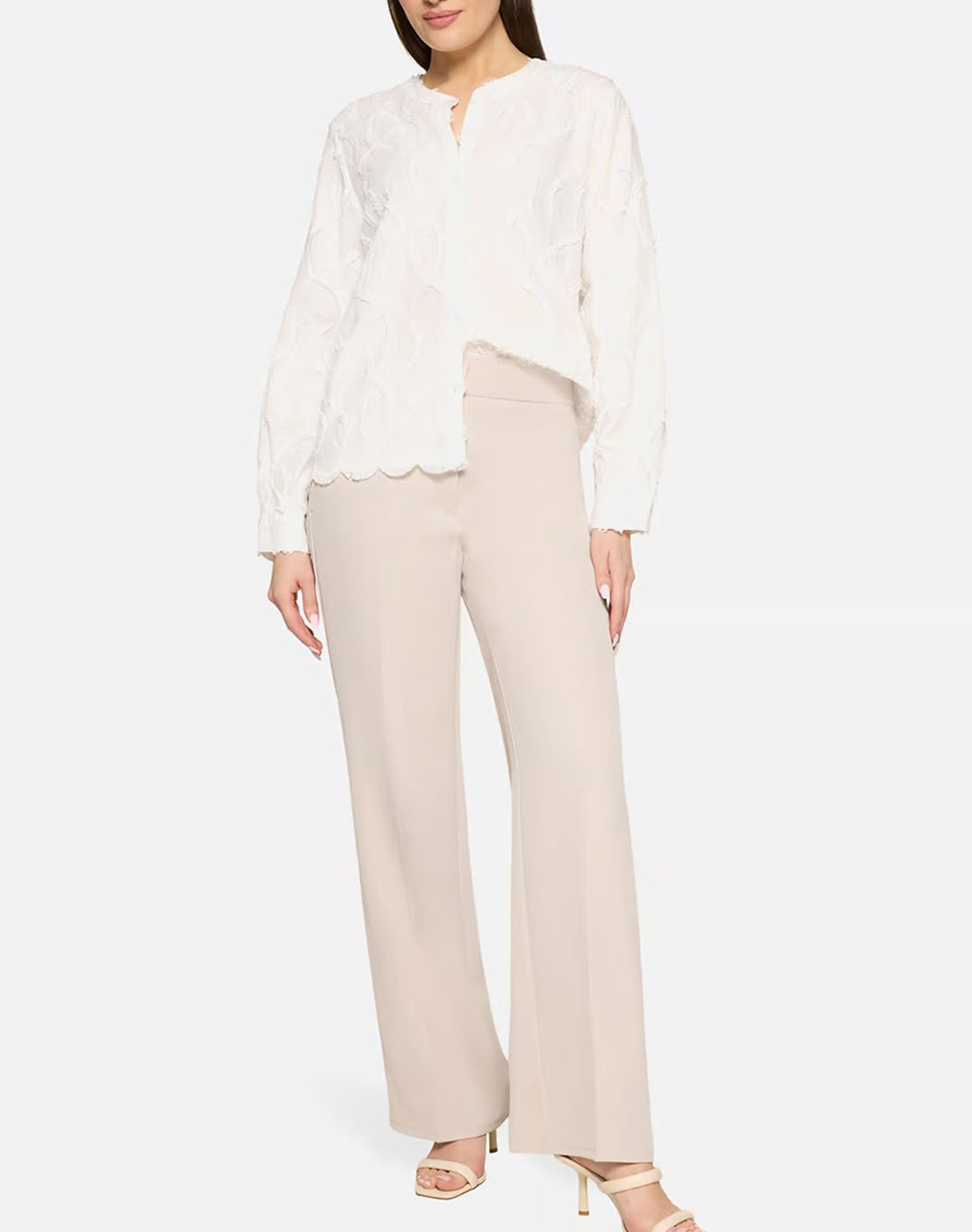 Betty Barclay Blouse 8035 1922-1014 Offwhite Γυναικεία ρούχα μπλούζες Τοπ Κορμακια Politikos Shop Πολιτικός