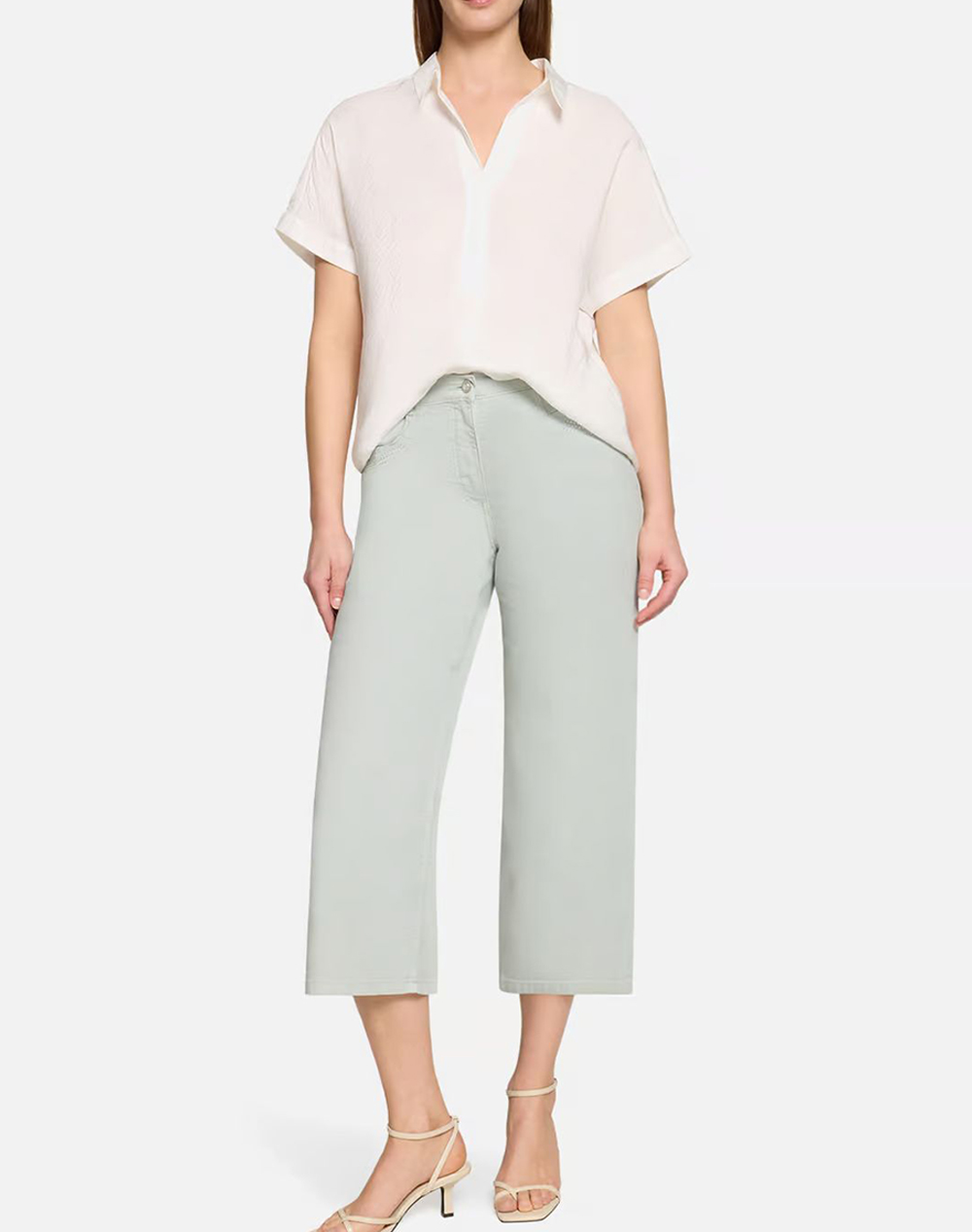 BETTY BARCLAY BETTY BARCLAY BLOUSE 8038/1977-1014 OffWhite - 3