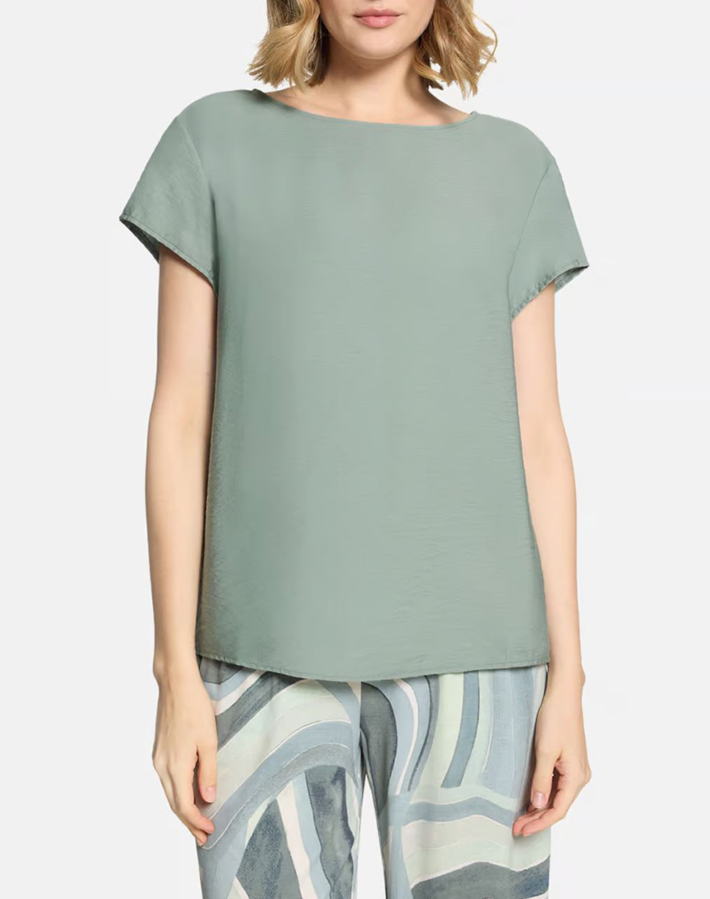 BETTY BARCLAY BLOUSE 8033/1836-9194 Green