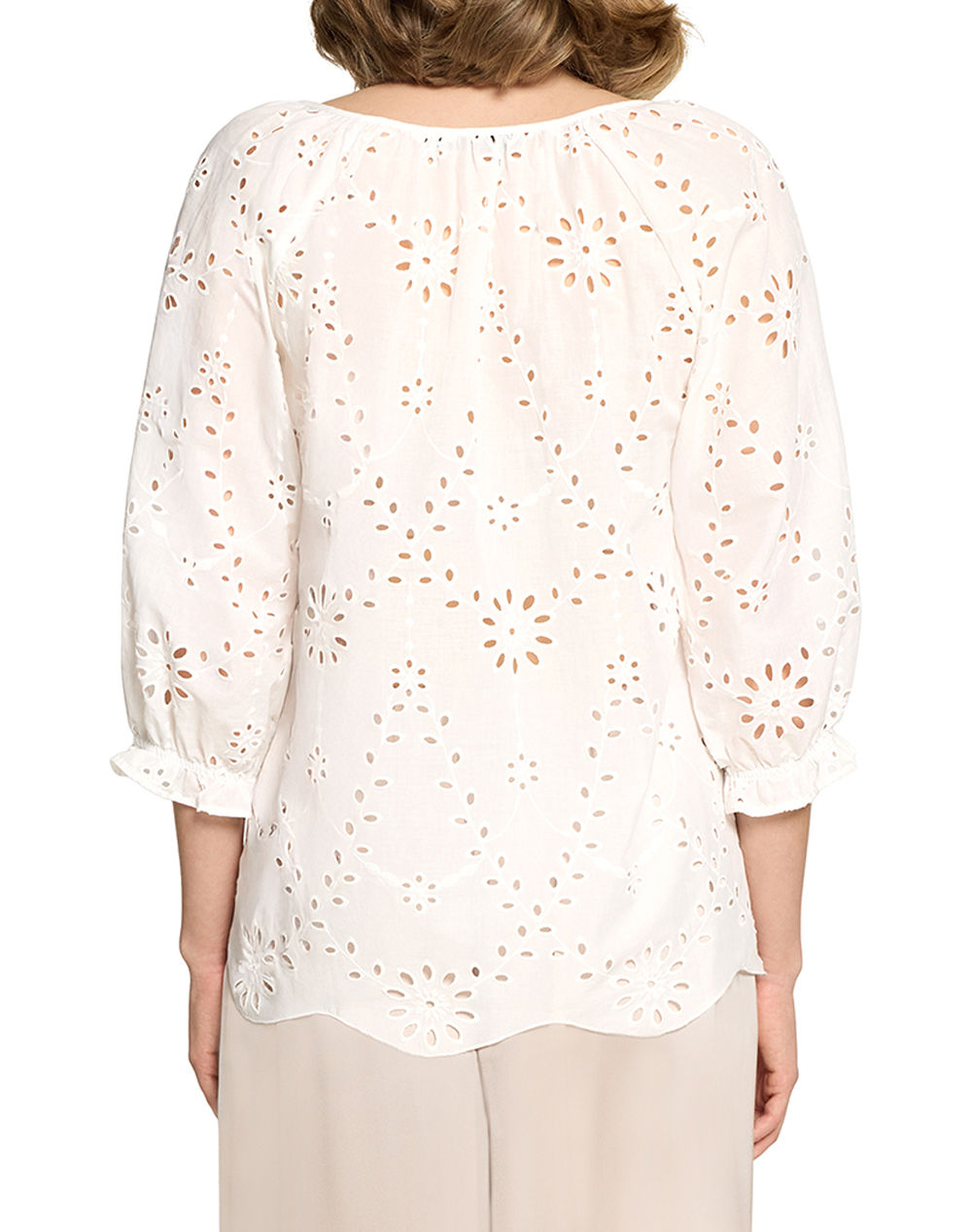 BETTY BARCLAY BLOUSE 8053/1948-1014 OffWhite