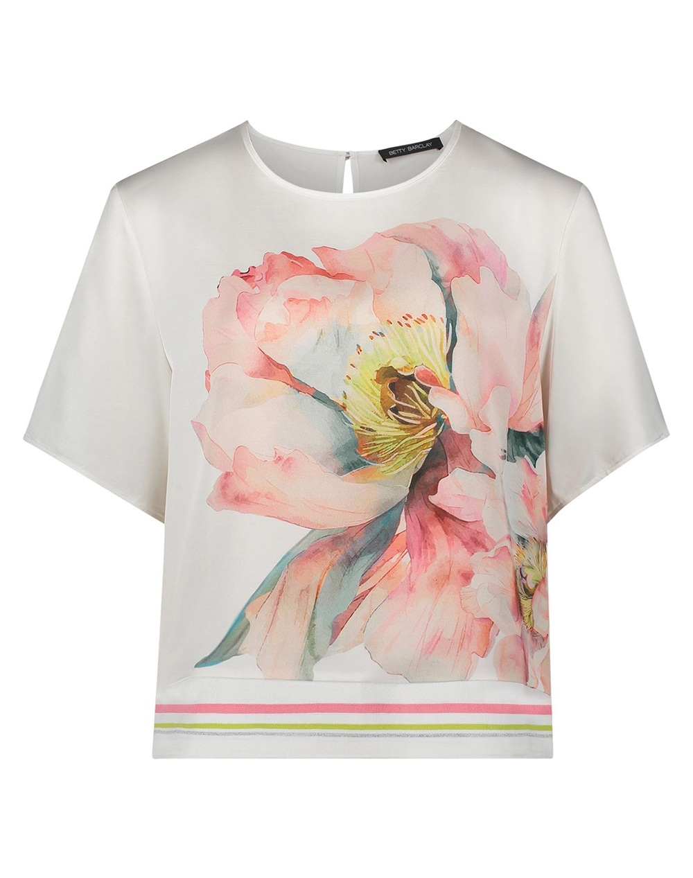 Betty Barclay Blouse 8030 1847-1945 Cream Γυναικεία ρούχα μπλούζες Τ-Shirt Politikos Shop Πολιτικός