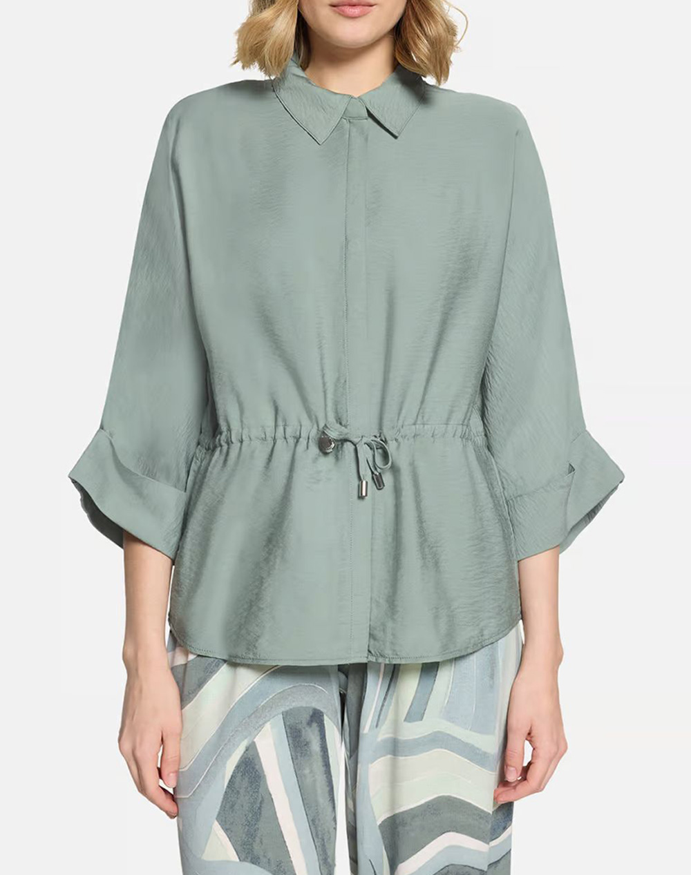 BETTY BARCLAY BLOUSE 8031/1836-9194 Green