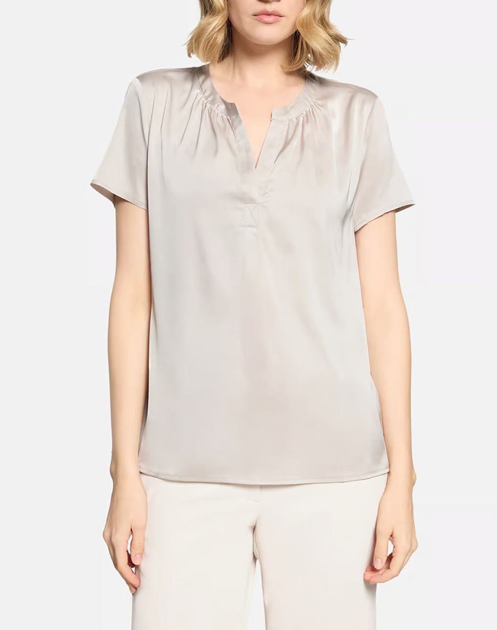 BETTY BARCLAY BLOUSE 8020/1849-9106 Biege