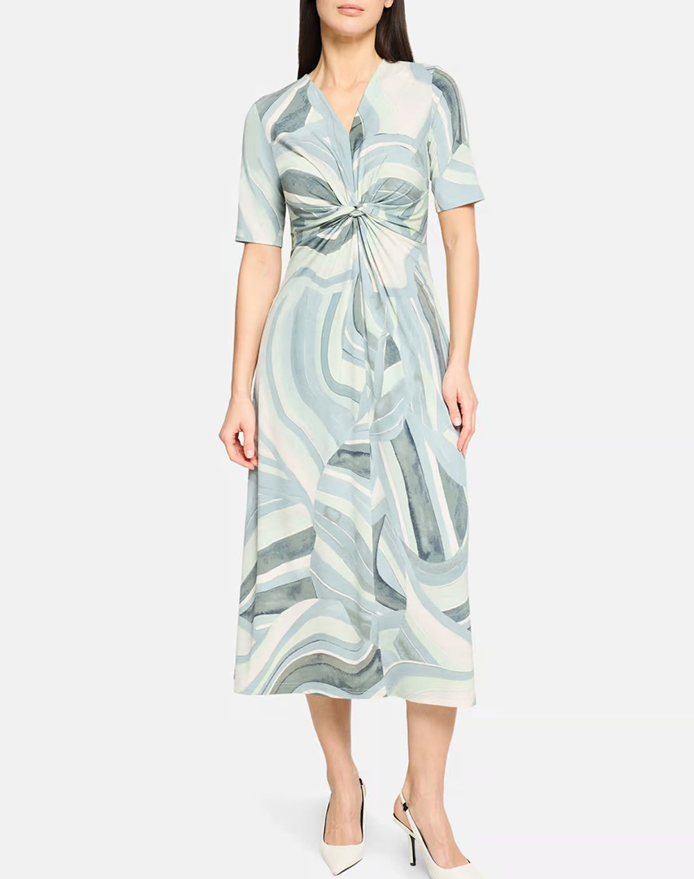 BETTY BARCLAY DRESS 1835/1833-5806 MintGreen