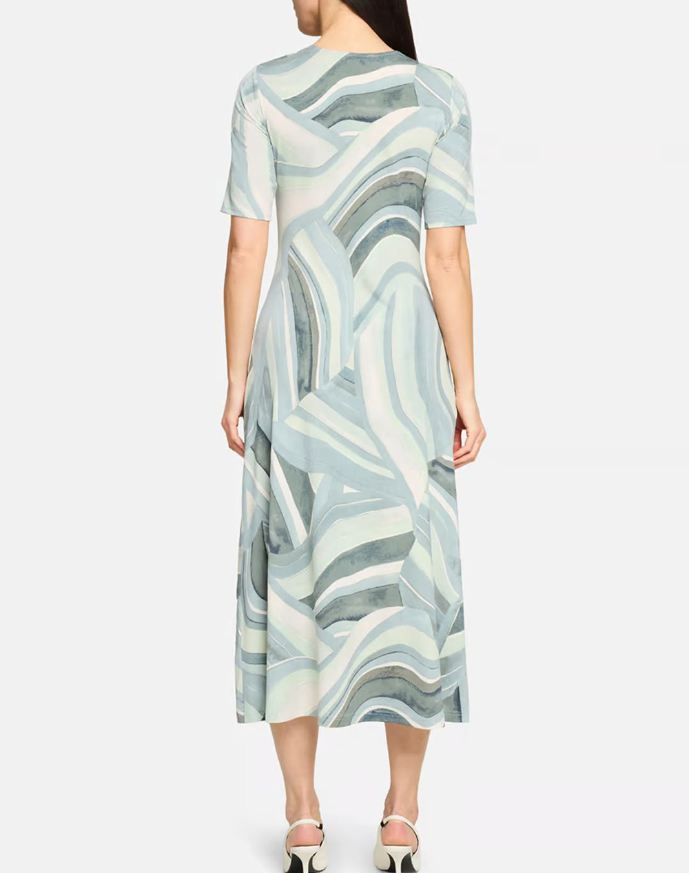 BETTY BARCLAY BETTY BARCLAY DRESS 1835/1833-5806 MintGreen - 2